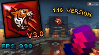 Tiger Client V2.3/3.0 MCPE 1.16 Version FPS BOOSTER