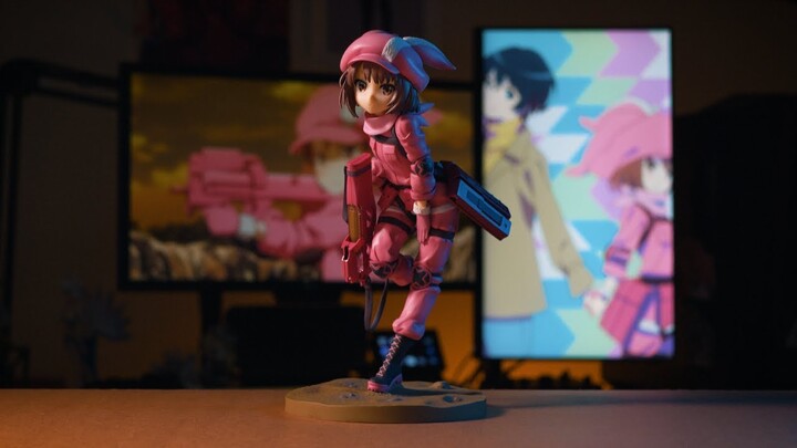 Unboxed - Sword Art Online Alternative LLENN Desert Bullet Ver. 1/7 by PLUM