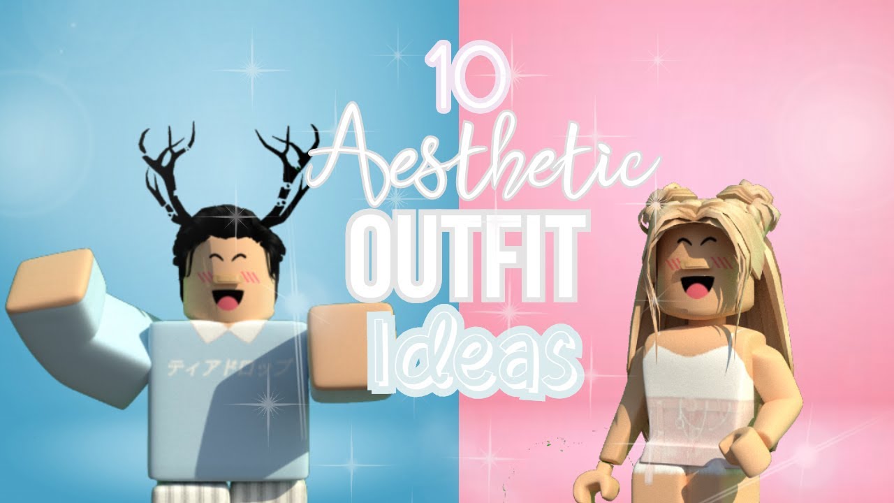 10 Aesthetic roblox outfits 