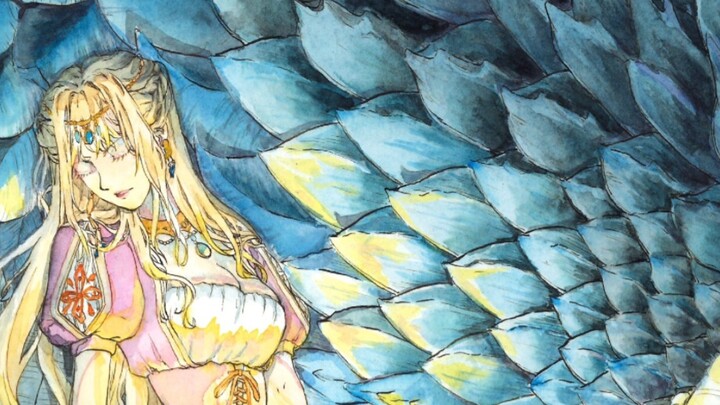 ฉันอารมณ์เสียเมื่อฉันวาดเกล็ด และคงไม่มีใครอ่านเมื่อฉันโพสต์มัน...