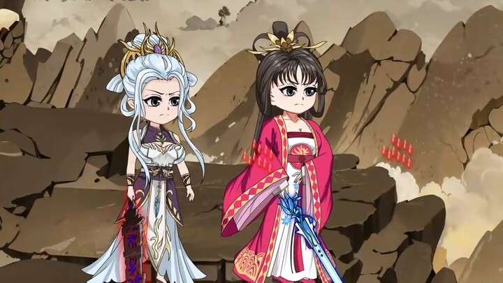 In Episode 109 of The Foolish Emperor, Buddhism joins the battle and Kong Xuan takes action!