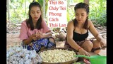 [Ẩm Thực Thái Lan] THỊT BÒ Cháy Tỏi Theo Phong Cách Lạ Miệng