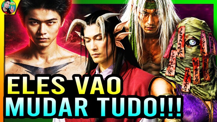 BOMBA! YU YU HAKUSHO 2 TEMPORADA NETFLIX CONFIRMADA! NAO VAI TER SENSUI!!