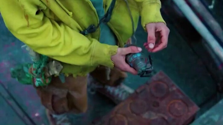 After going hungry for five days, the boy started using hand grenades to blast fish.