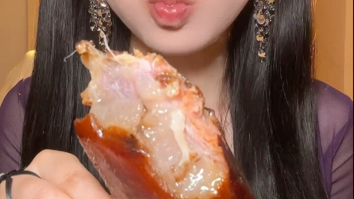 大口肥肉过瘾