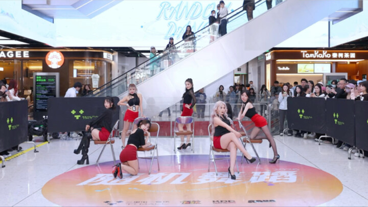 【Váy ngắn - AOA】Lo lắng đến mức không biết nên nhìn vào ai