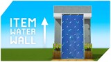 Cara Membuat Item Water Wall - Minecraft Tutorial Indonesia