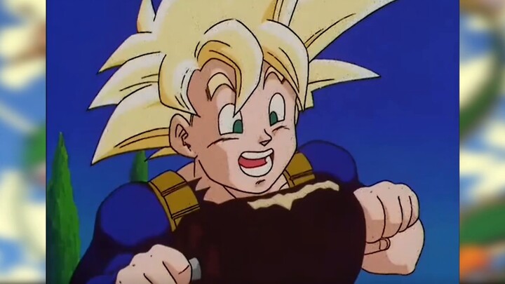 [Dragonball Z] The Early Saiyan Eating Collection