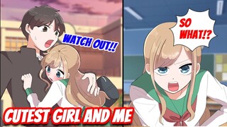 【Manga Dub】The cutest girl at school takes a liking to me, a plain introvert…【RomCom】