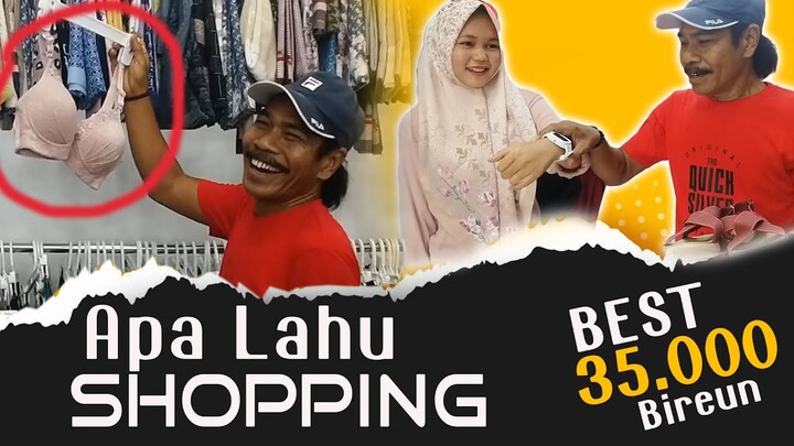 APA LAHU SHOPPING - KOCAK ( VLOG LUCU )