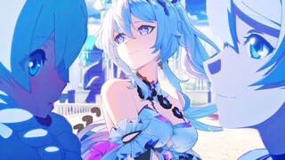 [Honkai Impact 3 berakhir MAD] "Orang-orang pada akhirnya akan tumbuh dan mengalami cinta dan rasa s