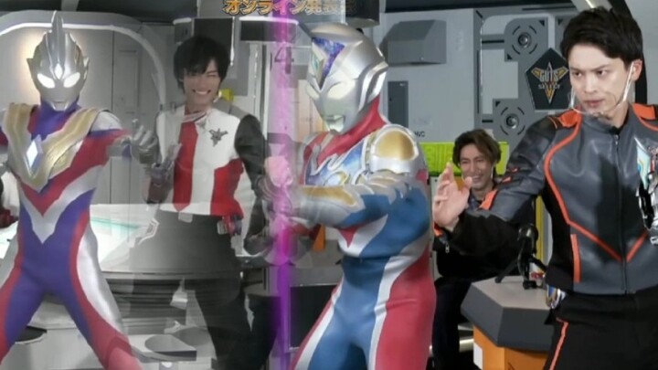 Dream Linkage! When Jianwu and Asumi transform at the same time