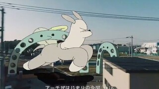 随着音乐动画的节奏，一起来欣赏日本ゆめが丘站沿线风景叭！【动画MV-「Yumegaoka」ゆめが丘】