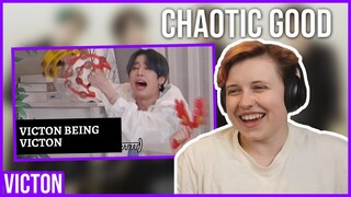 REACTION to VICTON - 'VICTON BEING VICTON (aka the funniest moments)' (by justfandomthings)