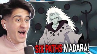 SIX PATHS MADARA! Naruto Shippuden Episode 414, 415 REACTION!