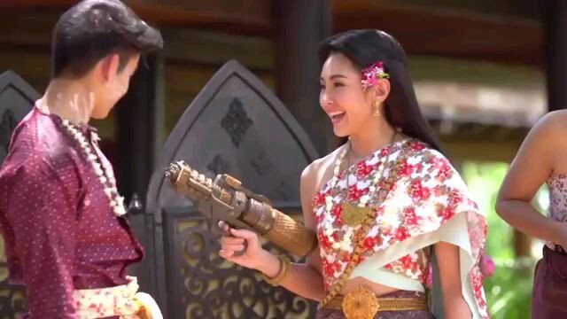 ตอน พิเศษ การะเกดเก็ตสงกรานต์สนุกสุขสันต์#สงกรานต์