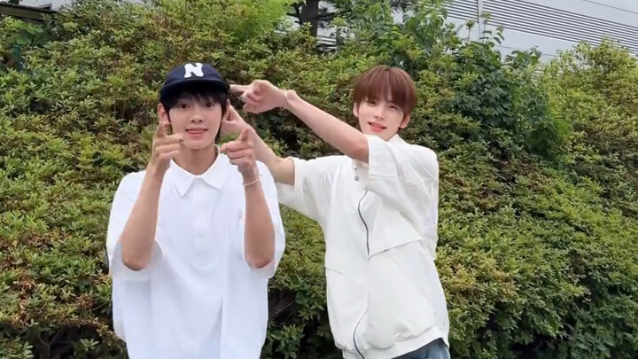 240627 TWS SN_Challenge ⚡ with SHINYU HANJIN Sweet Station