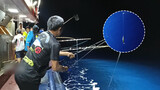 Memancing sungguhan di laut, ternyata ini cara memancing tuna.
