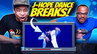 BTS J-Hope ~Dance Break~ Compilation REACTION!! {방탄소년단 제이홉}