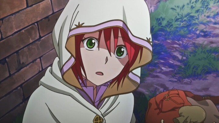 The heroine who is both intelligent and brave is so handsome