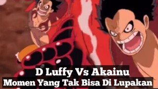 D Luffy Vs Akainu💪