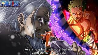 ONE PIECE 1024 LENGKAP!! Pewaris Terakhir Keluarga Samurai Terkuat! Zoro Akan Melampaui Ryuma