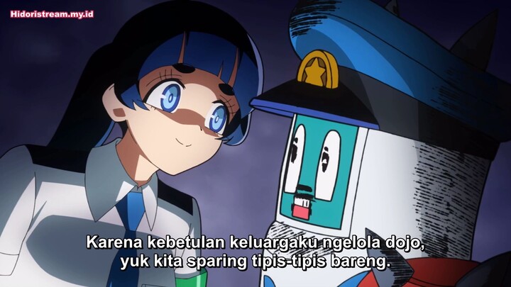 Eps_3 kelakuan absurd duo polisi plenger yang satu punya kekuatan cenayang yang
