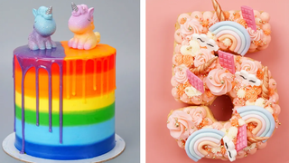 Happy Unicorn Cake Design To Delight Your Day | Easy Baking Recipes