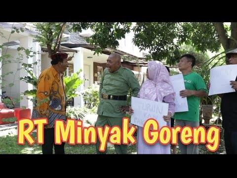 RT MINYAK GORENG.                          @GUSI Guyon Berisi