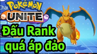 Pokemon Unite - Đấu RANK Sức Mạnh Áp Đảo Từ Bộ 3 Lửa, Nước, Lá Game 5 VS 5 Như Liên Quân Top Game