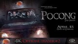 POCONG The Origin - Official Teaser #2 4K