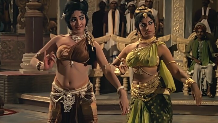 【印度歌舞】Amrapali 经典片段斗舞