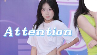 สาวน้อยวัย 13 เต้นเพลง Attention ถ่ายคลิปได้สวยงาม ^_^