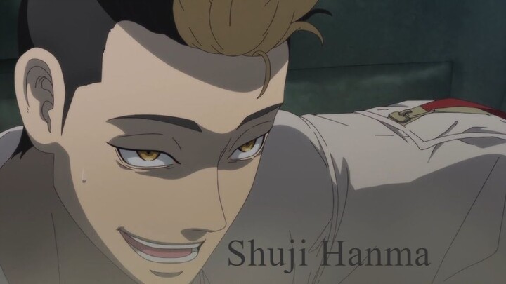 Shuji Hanma (zombie sad) he's partner -Tetta kisaki( died)