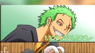 Revisi Bounty Zoro MENGUATKAN jika Dia adalah SHIMOTSUKI! - One Piece 1060+