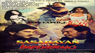 JESS LAPID, JR. | SASABAYAN KITA SA IMPIYERNO (1992) FULL MOVIE