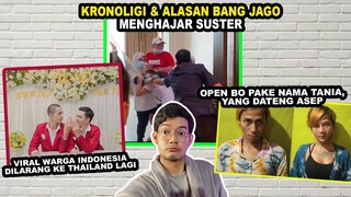 SUSTER PALEMBANG , INDONESIA DIT0LAK THAILAND, ASEP JADI TANIA