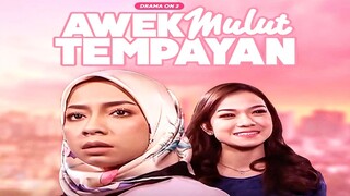 Telefilem Awek Mulut Tempayan 2021