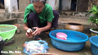 Canh sắn nấu ốc đậm đà hương vị quê hương - (tapioca soup)Cơm Mẹ Nấu