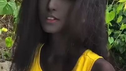 In different tribes, if you run into a beautiful young woman, would you take off? Be honest now.