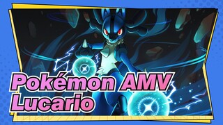 [Pokémon AMV / Lucario / Epik]Kekuatan Aura di hatiku selamanya!