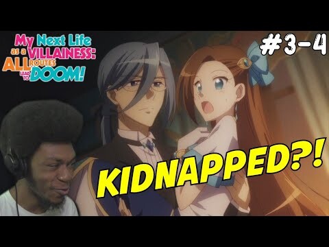 BAKARINA KIDNAPPED?! My Next Life as a Villainess S2 EP.3-4 [REACTION]