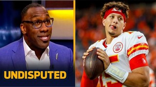 UNDISPUTED - "It's amazing" - Shannon applauds Patrick Mahomes after chiefs' win vs. Raiders