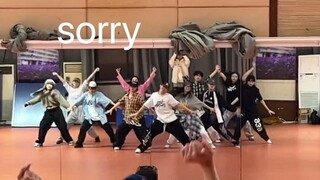 回学校带训 2个小时排了个大齐舞 sorry—justinbieber 飞现编舞