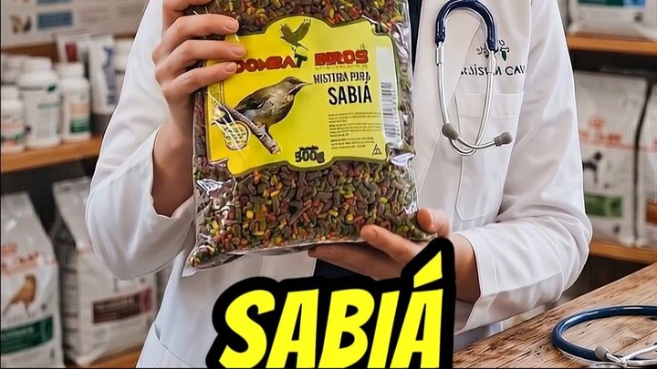 MISTURA PARA SABIÁ - RAÇÃO COM SEMENTES PENEIRADAS - Combat Birds