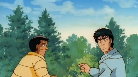 Hajime no ippo funny moment dub english