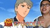 PRINCE OF TENNIS EPISODE 57 REACTION VIDEO | SCUD SERVE | INUI AND KAIDO ARE LOSING!