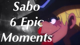 Sabo 6 Epic Moments [HD] [One Piece/Eng Sub]