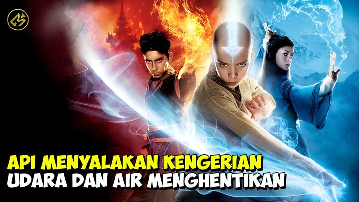 PERTEMPURAN PENGENDALI ELEMEN MENENTUKAN NASIB DUNIA‼️|| Alur cerita Film THE LAST AIRBENDER (2010)