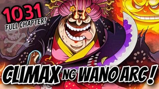 ONE PIECE 1031: TOTOONG LAKAS NG ISANG EMPEROR?! | BEAST MODE NA SI BIG MOM?! | ZORO LABAN KAY SANJI